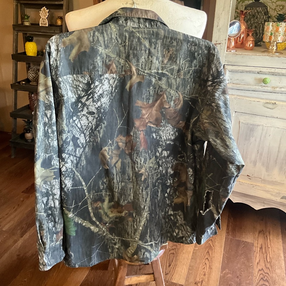 Gamehide X-Large LS camo button up - Picture 2 of 6